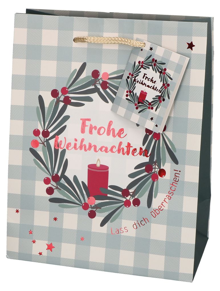 Weitere Ansicht: Geschenktüte - Frohe Weihnachten | Heidi Rose