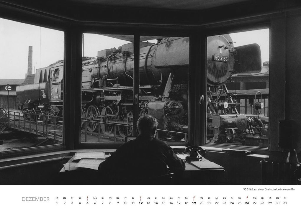 Weitere Ansicht: Historische Dampflokomotiven Kalender 2027