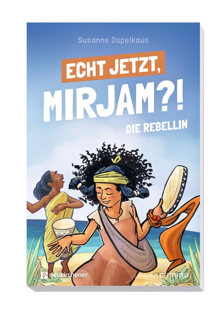 Weitere Ansicht: Echt jetzt, Mirjam?! - Die Rebellin | Susanne Ospelkaus