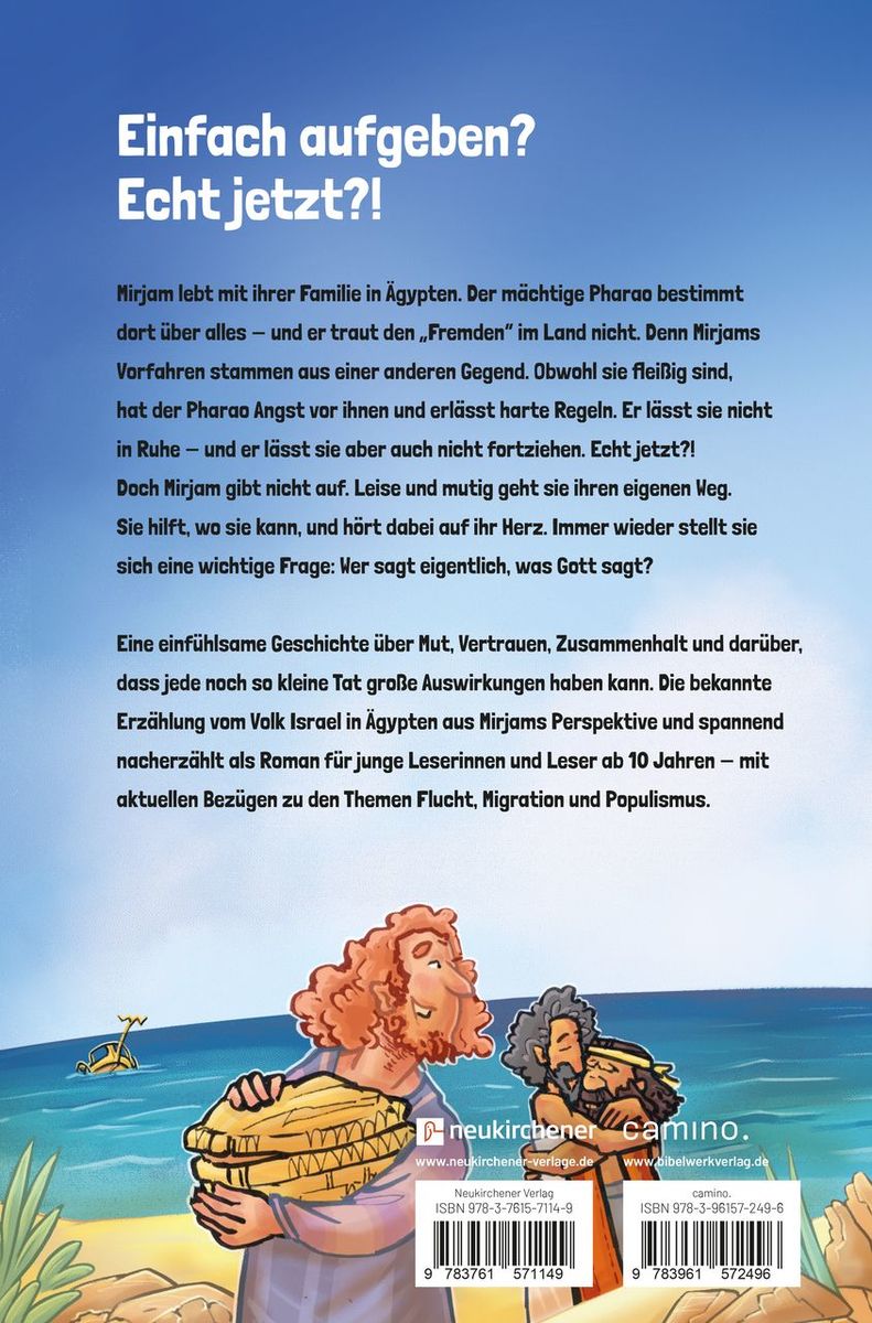 Weitere Ansicht: Echt jetzt, Mirjam?! - Die Rebellin | Susanne Ospelkaus