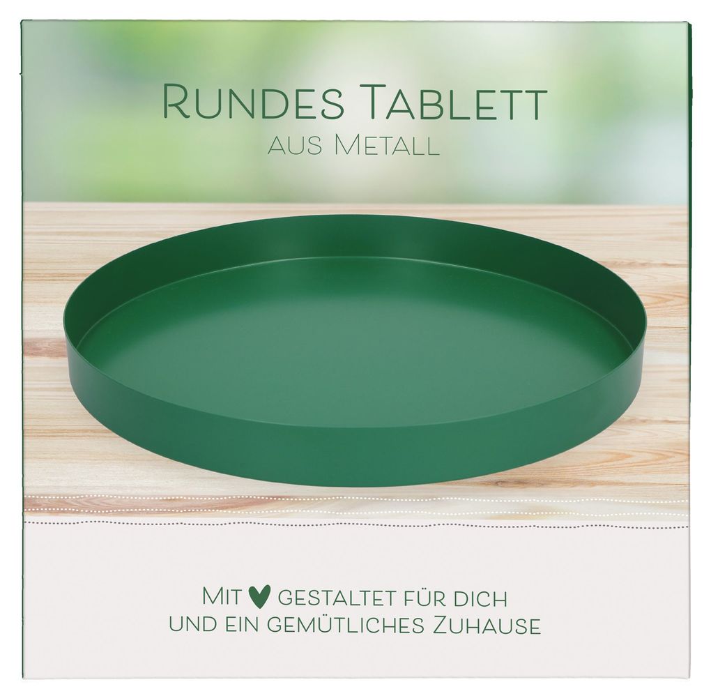 Weitere Ansicht: Tablett aus Edelstahl