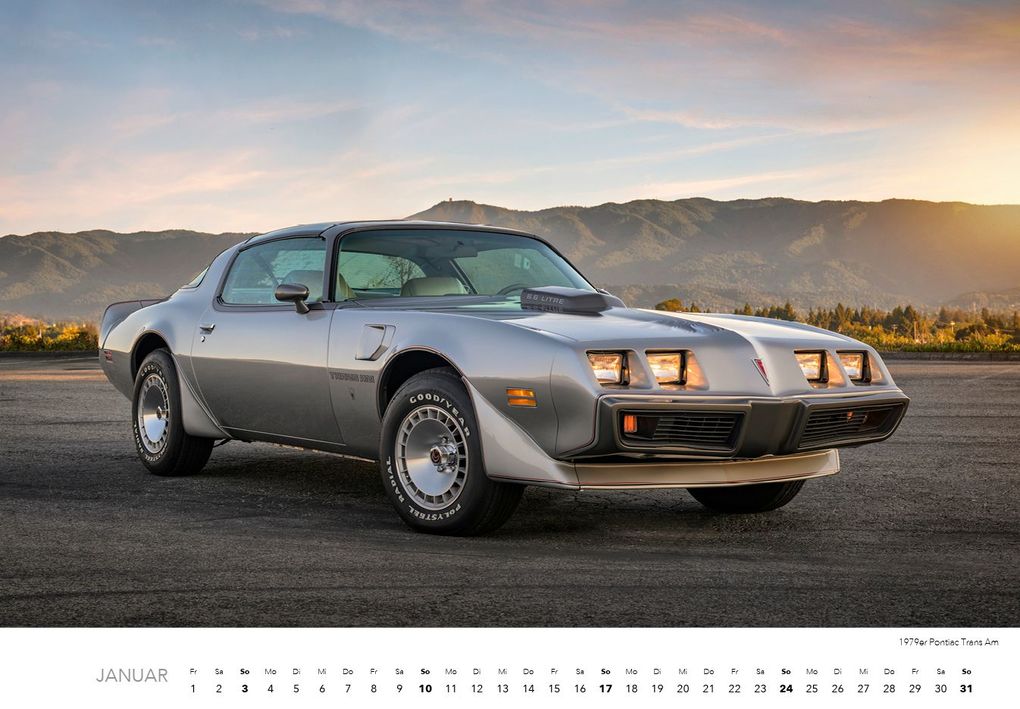 Weitere Ansicht: Muscle Cars Kalender 2027 | Frank Mundus