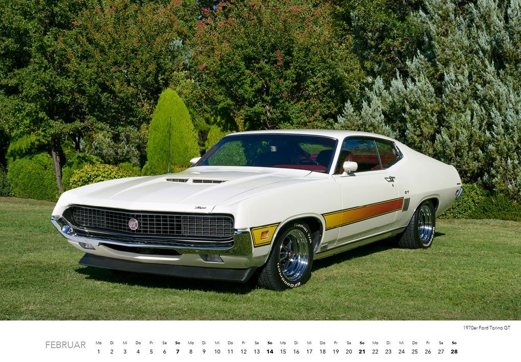 Weitere Ansicht: Muscle Cars Kalender 2027 | Frank Mundus
