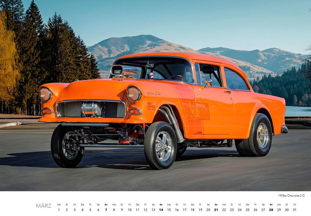 Weitere Ansicht: Muscle Cars Kalender 2027 | Frank Mundus