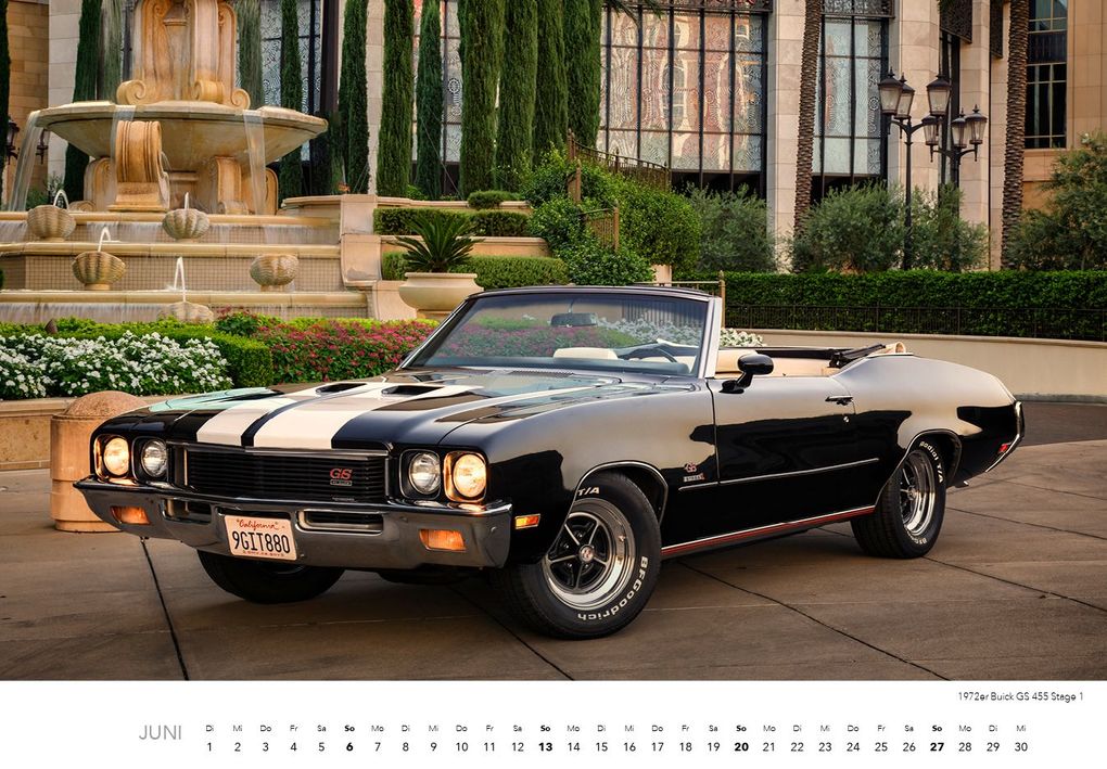 Weitere Ansicht: Muscle Cars Kalender 2027 | Frank Mundus