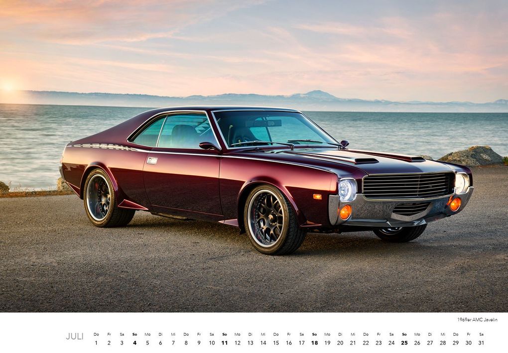 Weitere Ansicht: Muscle Cars Kalender 2027 | Frank Mundus