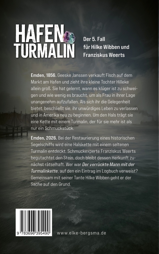 Weitere Ansicht: Hafenturmalin | Elke Bergsma