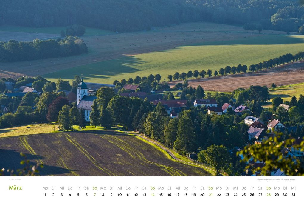 Weitere Ansicht: Kalender Sächsische & Böhmische Schweiz 2027