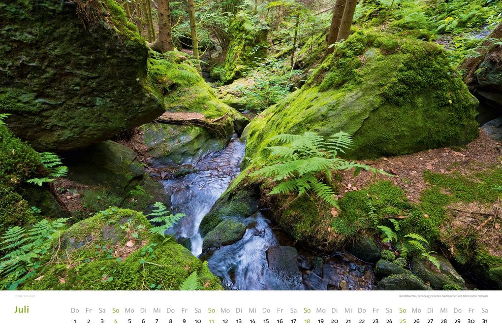 Weitere Ansicht: Kalender Sächsische & Böhmische Schweiz 2027