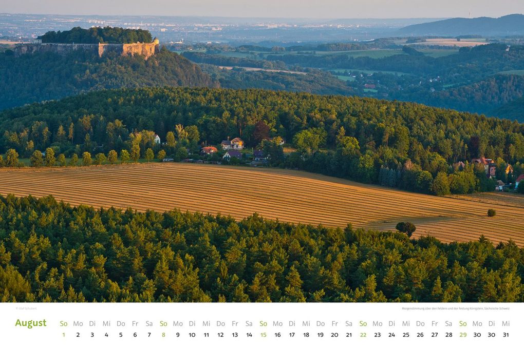 Weitere Ansicht: Kalender Sächsische & Böhmische Schweiz 2027