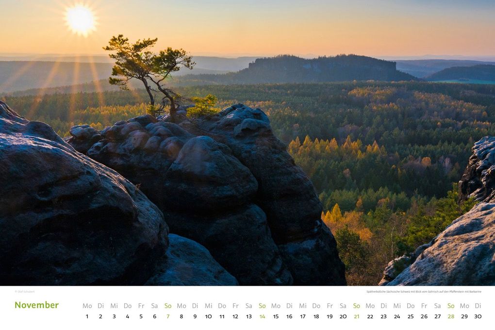 Weitere Ansicht: Kalender Sächsische & Böhmische Schweiz 2027
