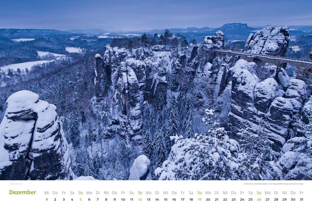Weitere Ansicht: Kalender Sächsische & Böhmische Schweiz 2027