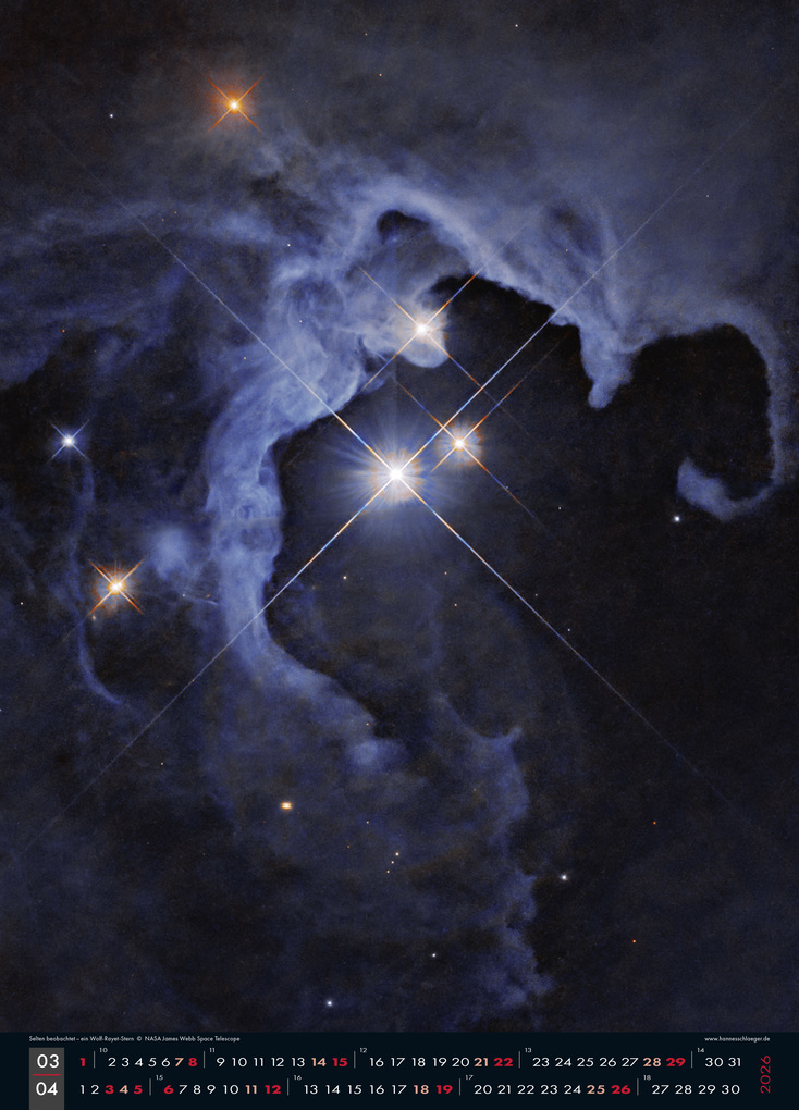 Weitere Ansicht: Unendliches Weltall 2026