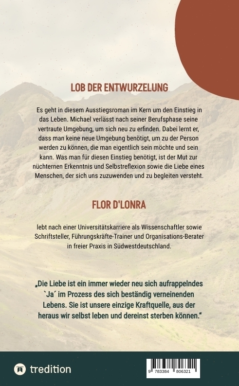 Weitere Ansicht: Lob der Entwurzelung | Flor d'Lonra