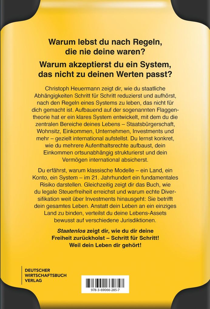Weitere Ansicht: Staatenlos | Christoph Heuermann