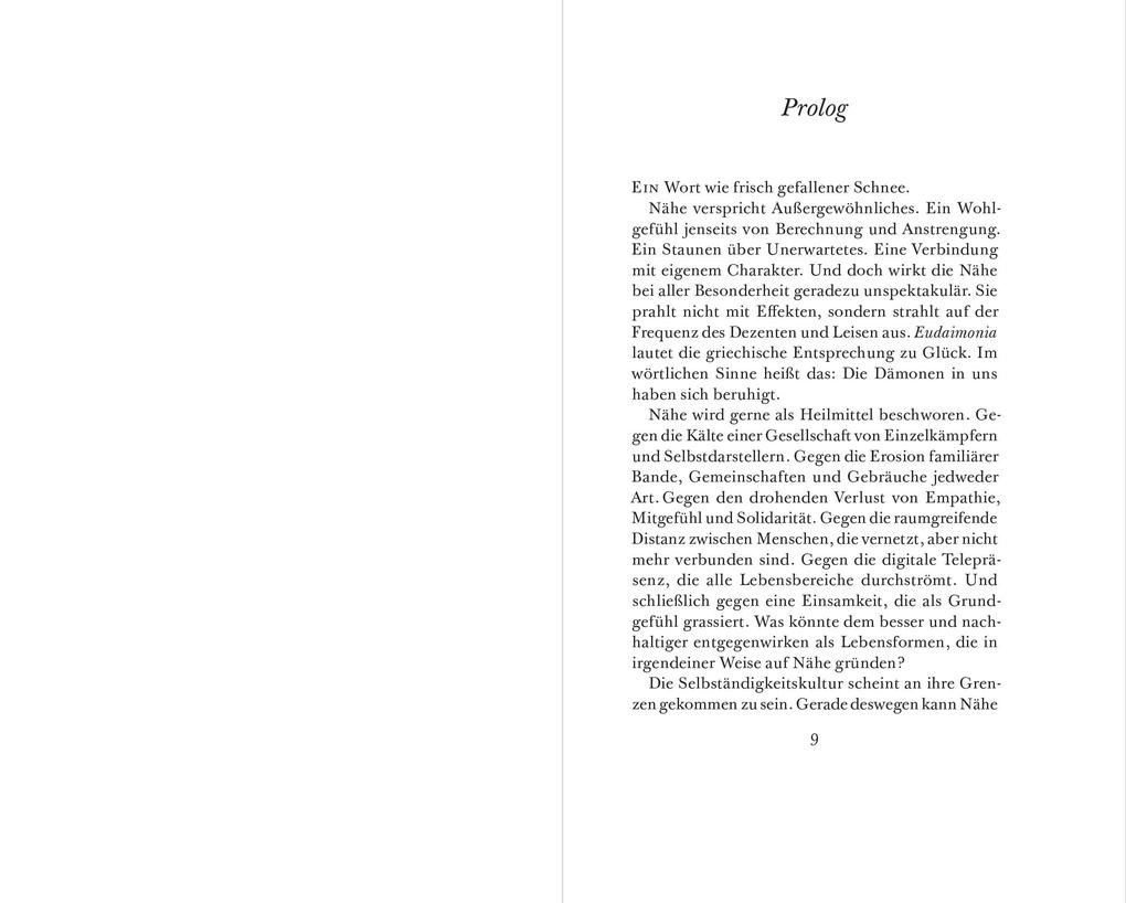 Weitere Ansicht: Nähe | Martin Scherer