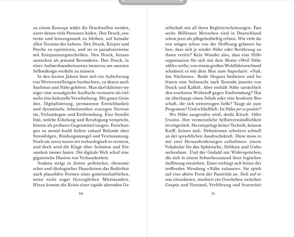 Weitere Ansicht: Nähe | Martin Scherer