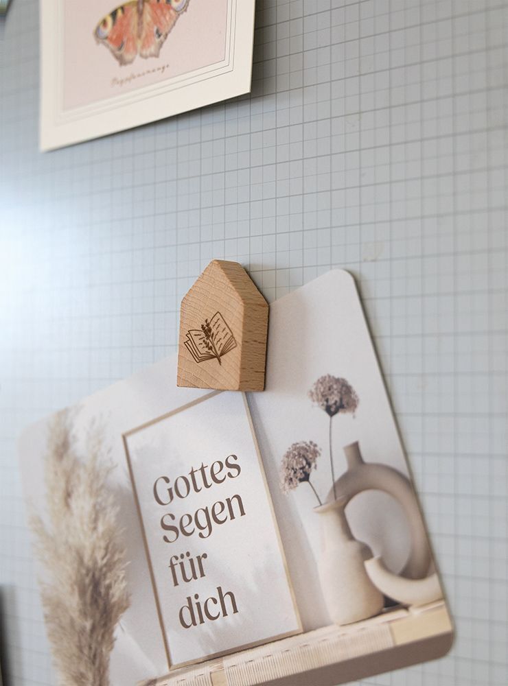 Weitere Ansicht: Magnetisches Holzhaus Buch
