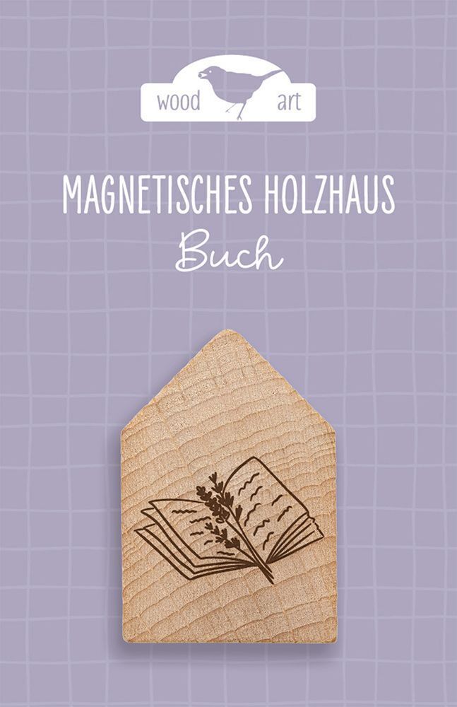 Weitere Ansicht: Magnetisches Holzhaus Buch