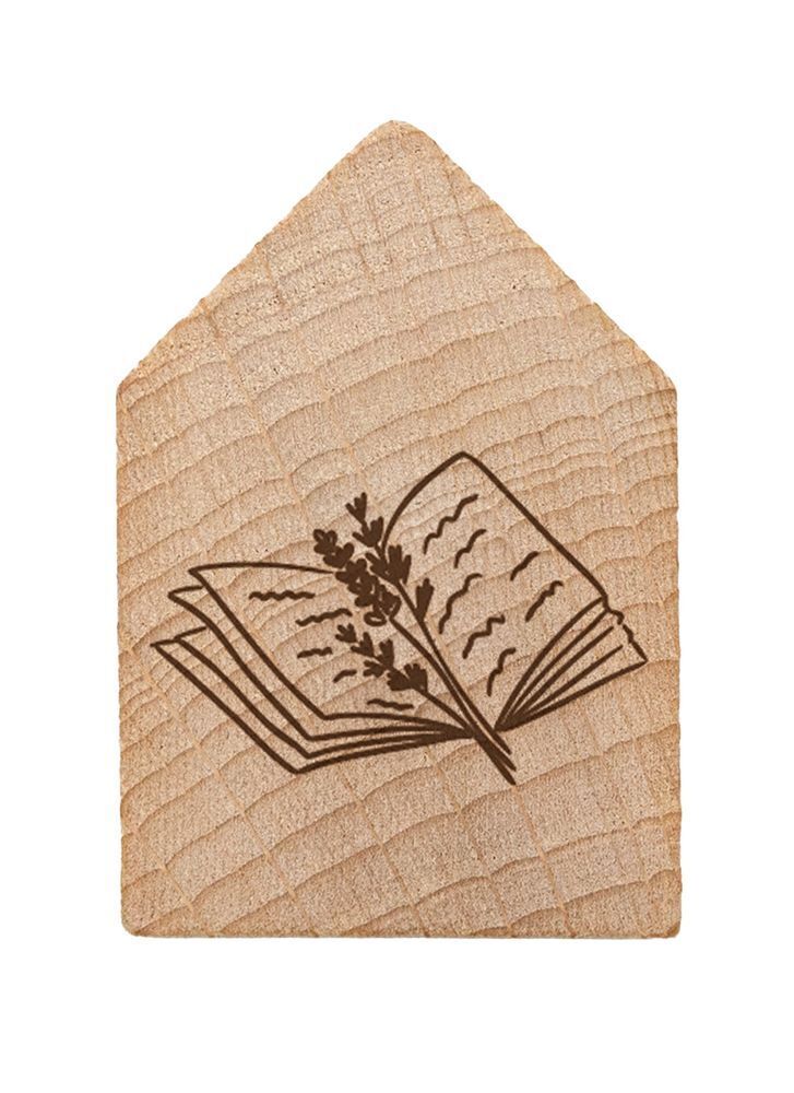 Weitere Ansicht: Magnetisches Holzhaus Buch