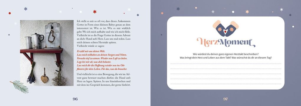 Weitere Ansicht: Herzerwärmt | Dorothea Bronsema, Ira Schneider