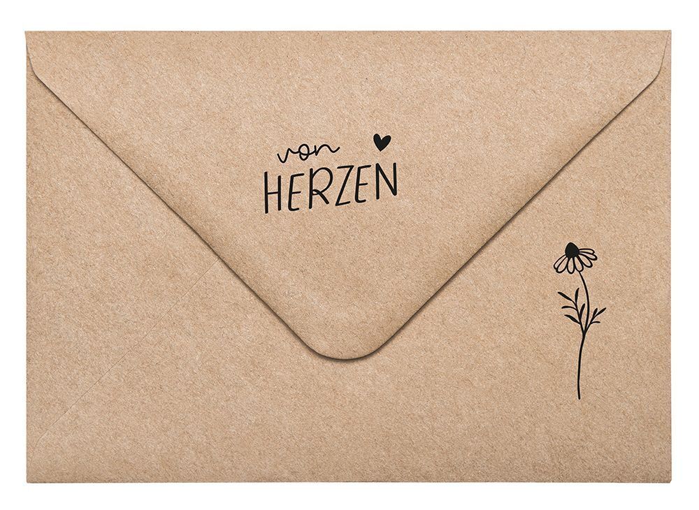 Weitere Ansicht: Stempel-Set Von Herzen