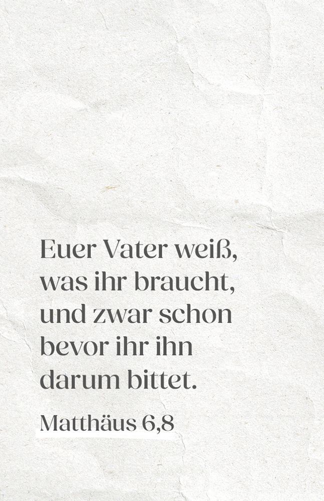 Weitere Ansicht: Vertrauen - Segen zum Mitnehmen