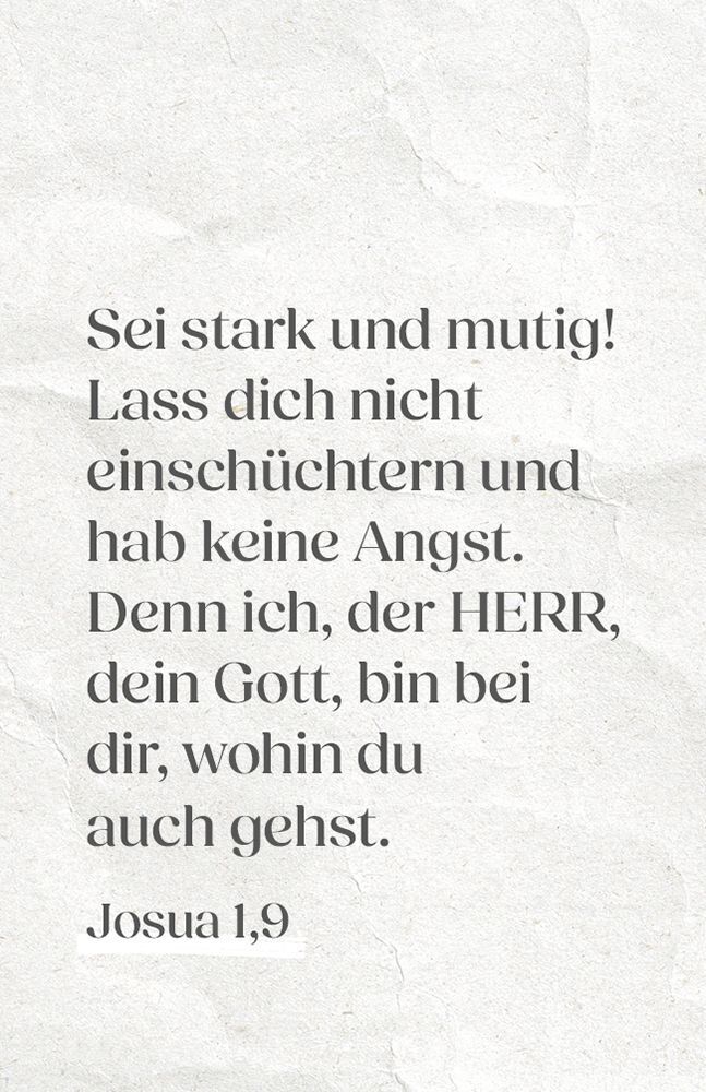 Weitere Ansicht: Vertrauen - Segen zum Mitnehmen