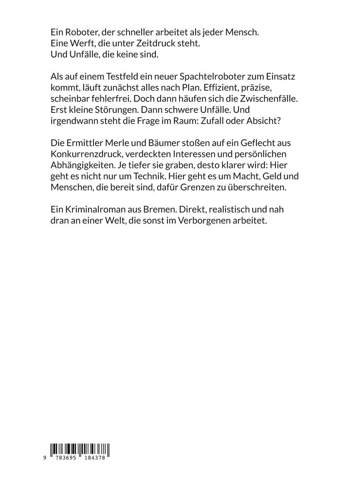 Weitere Ansicht: Nichts klebt so wie Spachtel | Frank Rost