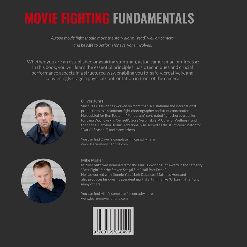 Weitere Ansicht: Movie Fighting Fundamentals | Oliver Juhrs
