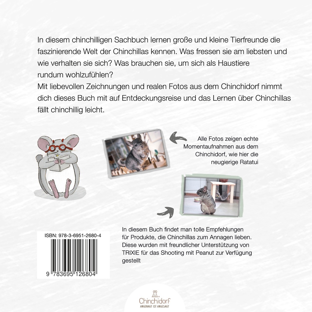 Weitere Ansicht: Flauschwissen über Chinchillas | Franziska Barnert