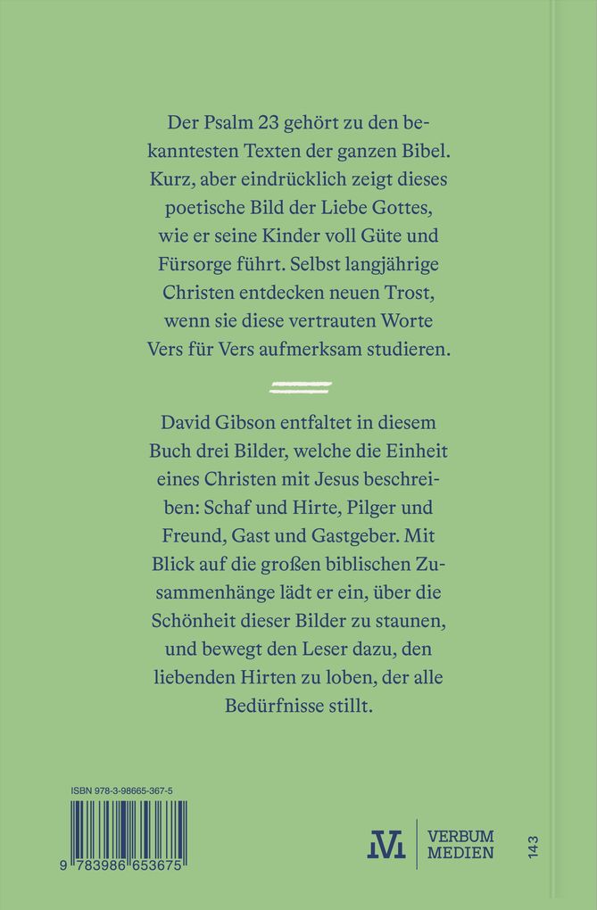 Weitere Ansicht: Hirte, Freund & Gastgeber | David Gibson