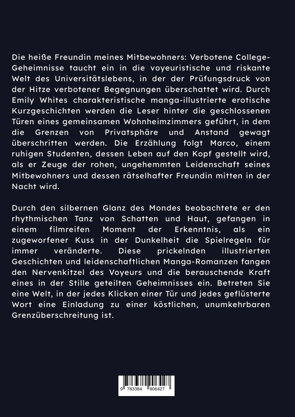 Weitere Ansicht: Die heiße Freundin meines Mitbewohners: Verbotene College-Geheimnisse | Emily White