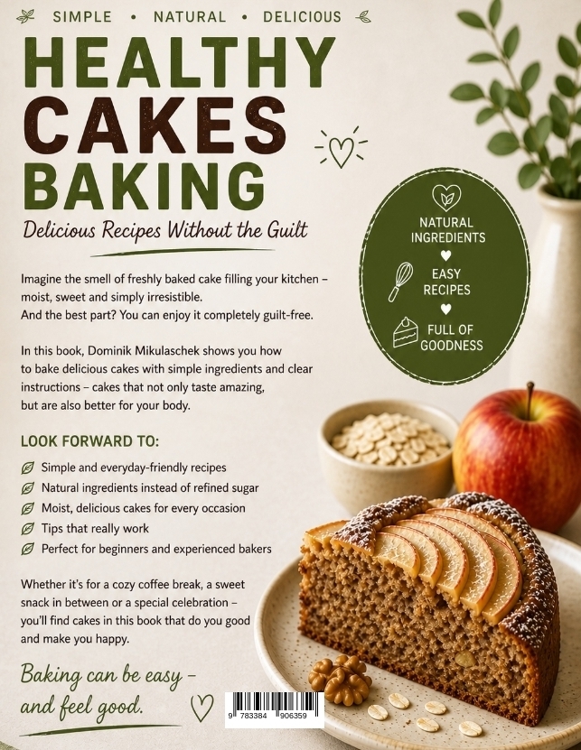 Weitere Ansicht: Healthy Cakes | Dominik Mikulaschek