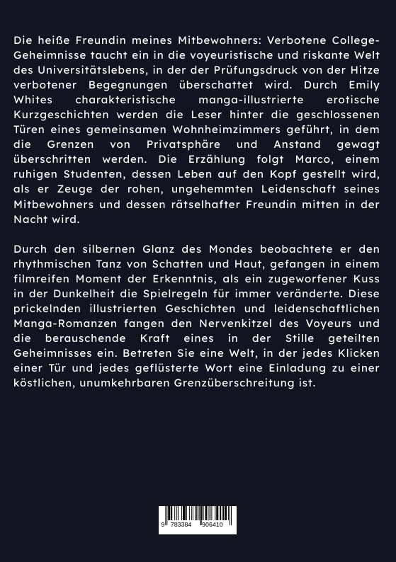 Weitere Ansicht: Die heiße Freundin meines Mitbewohners: Verbotene College-Geheimnisse | Emily White