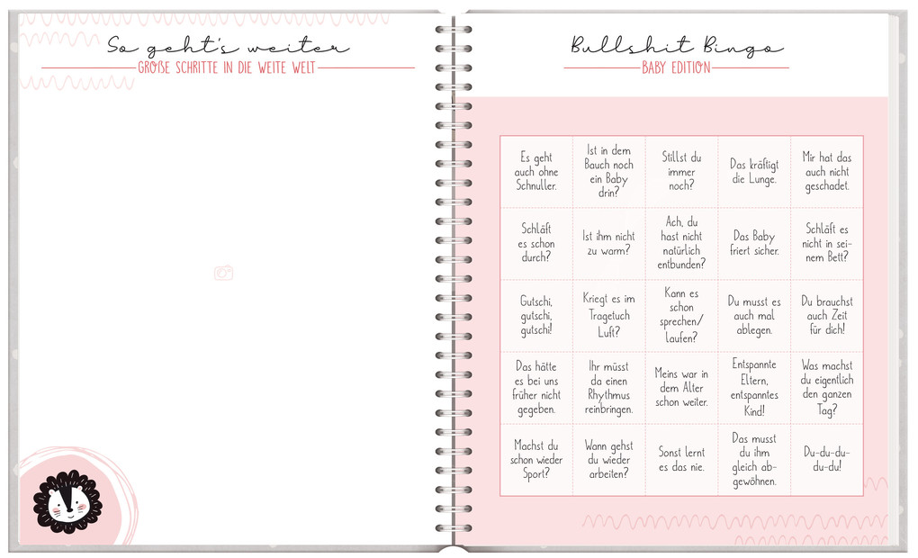 Weitere Ansicht: Babyalbum Willkommen kleiner Schatz