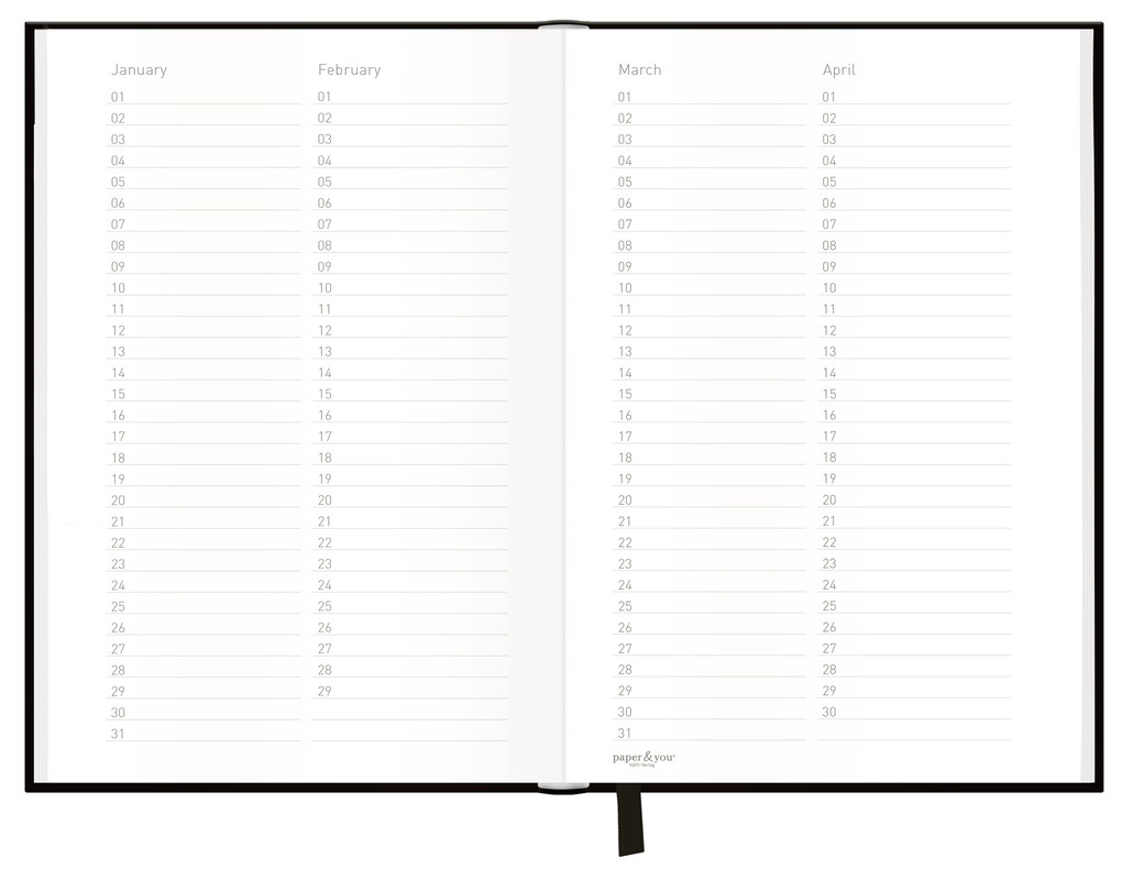 Weitere Ansicht: Adressbuch A6+
