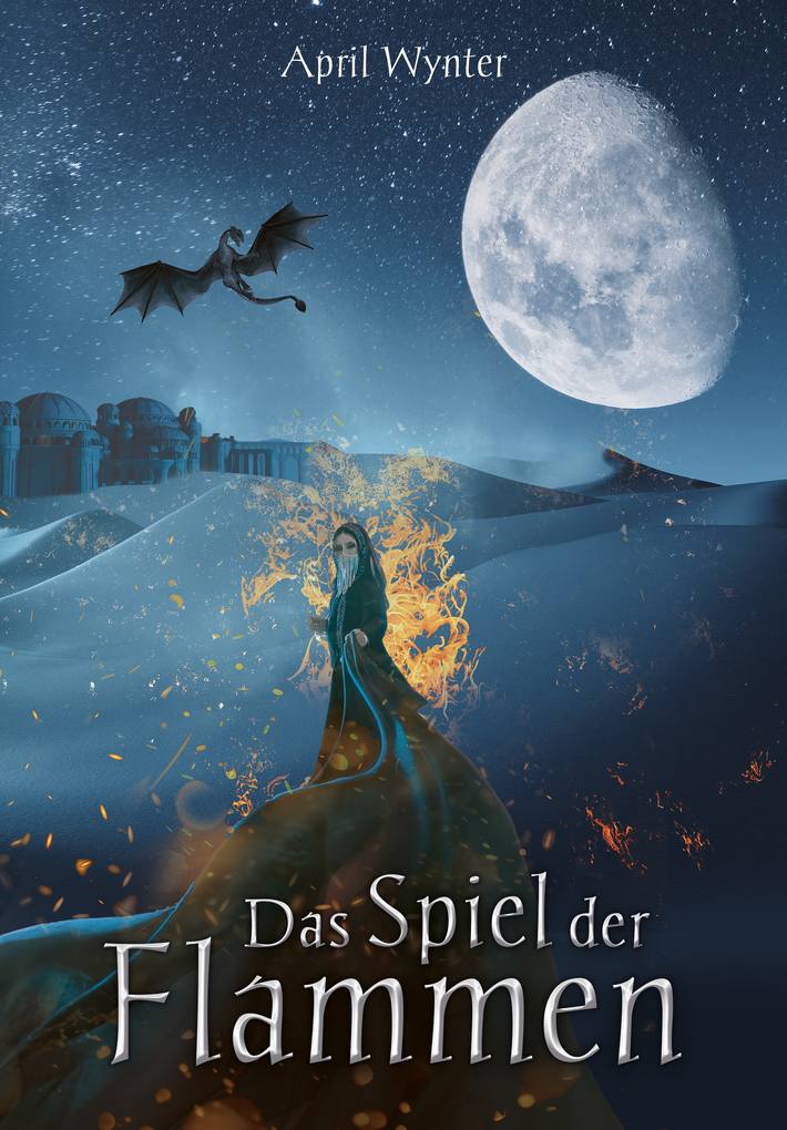 Weitere Ansicht: Das Spiel der Flammen | April Wynter