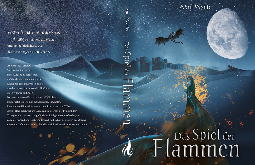 Weitere Ansicht: Das Spiel der Flammen | April Wynter