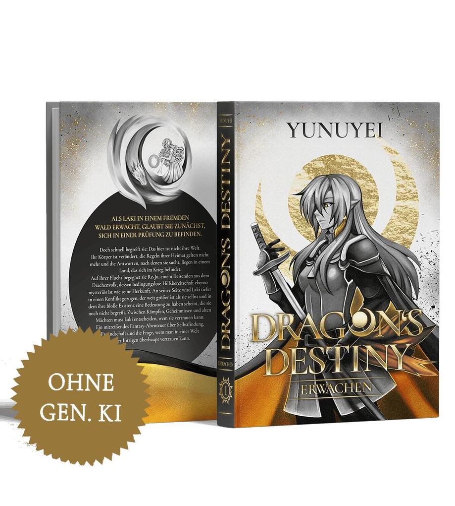 Weitere Ansicht: Dragon's Destiny - Erwachen (Hardcover) illustrierte Ausgabe | Yunuyei