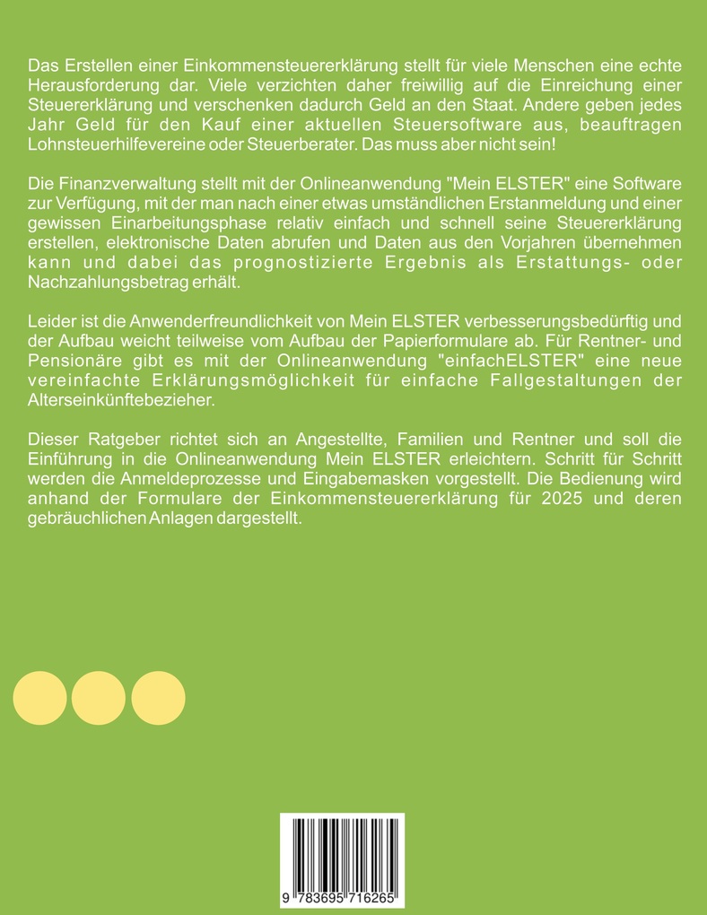 Weitere Ansicht: Mein Elster | Martin Berger