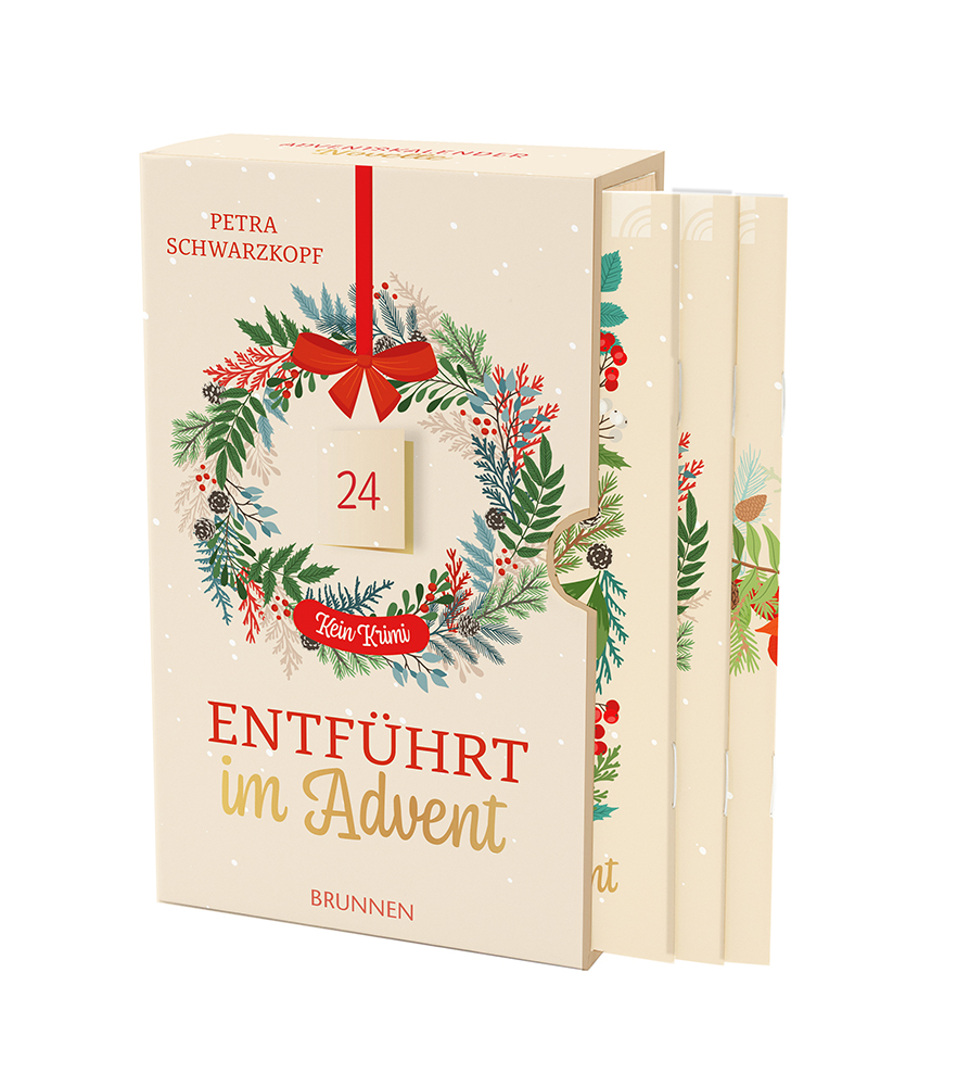 Weitere Ansicht: Entführt im Advent - kein Krimi | Petra Schwarzkopf