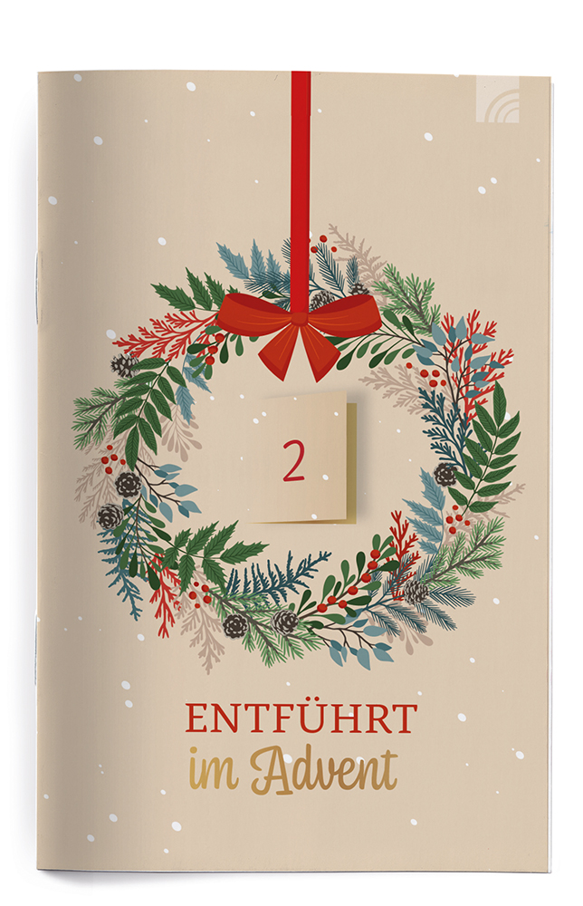 Weitere Ansicht: Entführt im Advent - kein Krimi | Petra Schwarzkopf