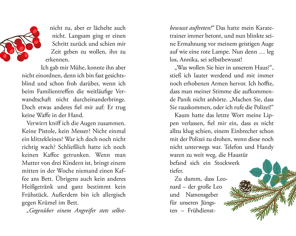 Weitere Ansicht: Entführt im Advent - kein Krimi | Petra Schwarzkopf