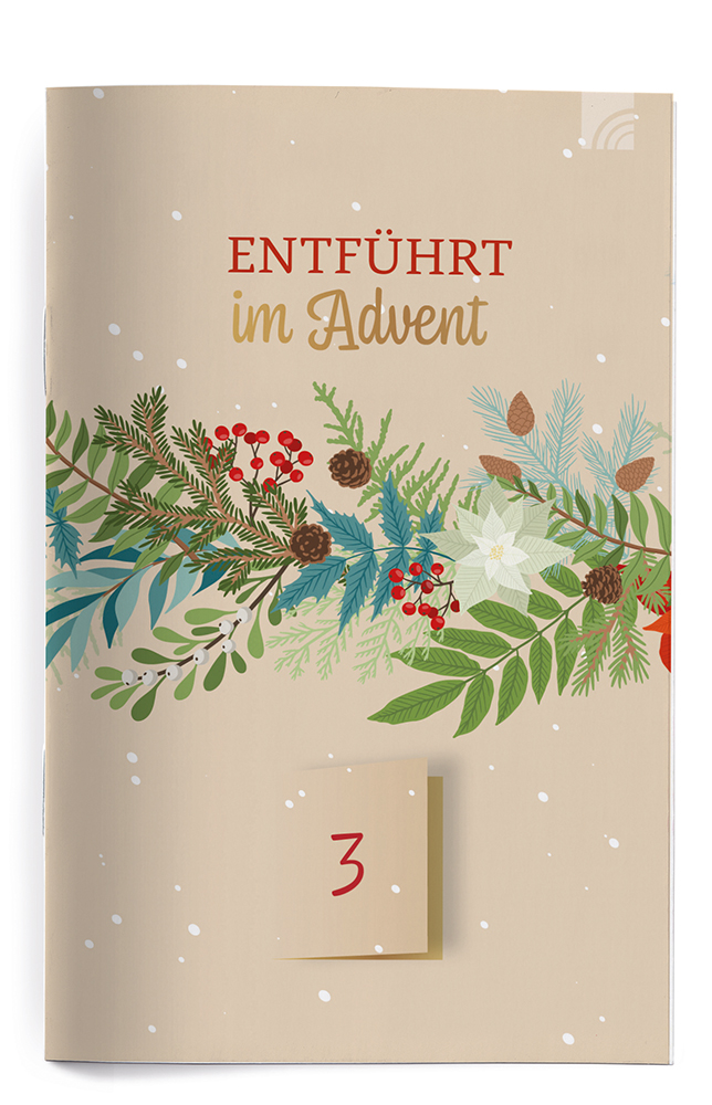 Weitere Ansicht: Entführt im Advent - kein Krimi | Petra Schwarzkopf