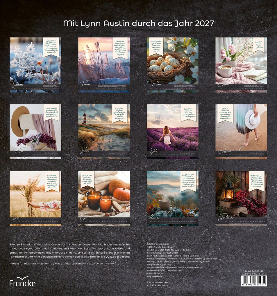 Weitere Ansicht: Oasenzeiten 2027 | Austin Lynn
