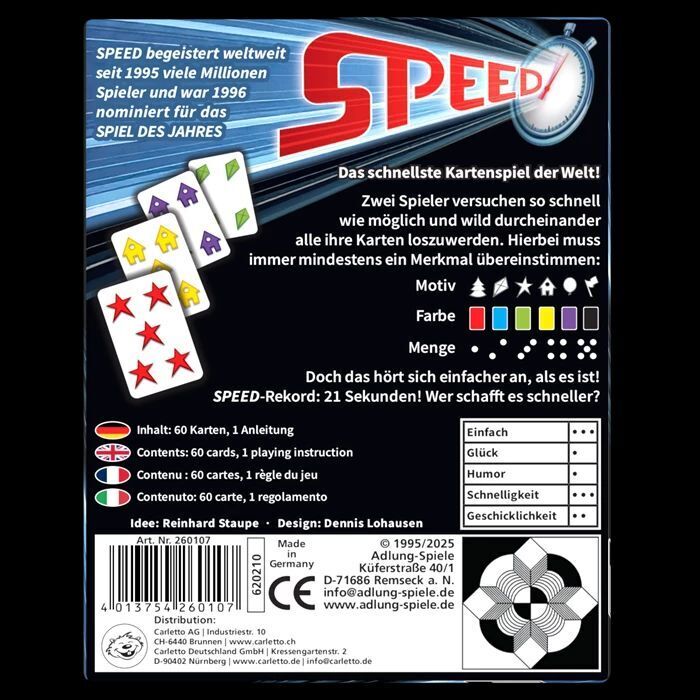 Weitere Ansicht: ADLUNG - Speed (mult)