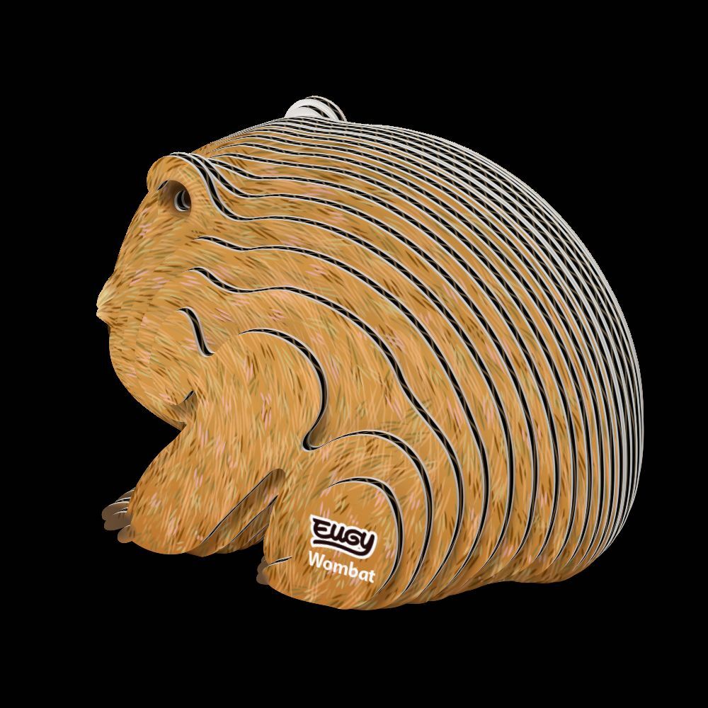 Weitere Ansicht: EUGY - 3D Bastelset Wombat
