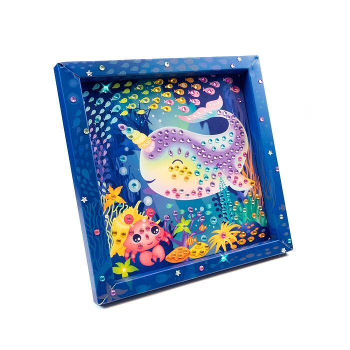 Weitere Ansicht: ARTISTA - Glitzersteinbilder (MQ8)