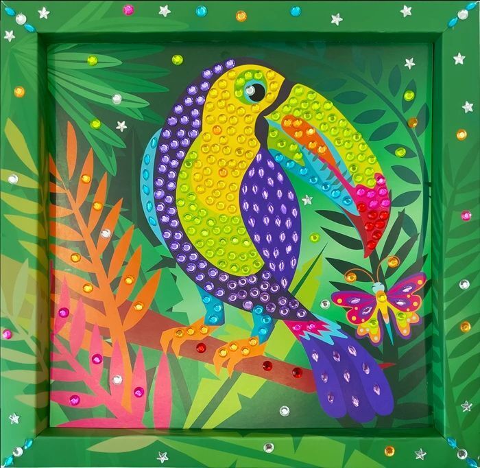 Weitere Ansicht: ARTISTA - Glitzersteinbilder (MQ8)